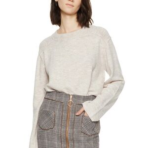 Long knit sweater top sz S